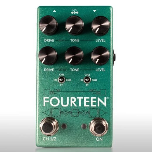FORTIN / FOURTEEN 【オーバードライブ／ブースト】