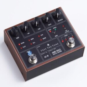 FREE THE TONE フリーザトーン / AMBI SPACE AS‑1R DIGITAL REVERB 【デジタルリバーブ】