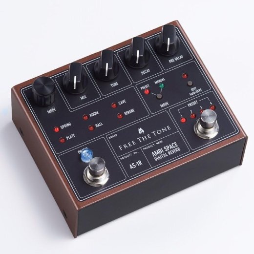 FREE THE TONE フリーザトーン / AMBI SPACE AS‑1R DIGITAL REVERB 【デジタルリバーブ】