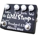 Freedom Custom Guitar フリーダムカスタムギターリサーチ / Wild Stomp Black AN‑EF‑01 【ベース用プリアンプ】