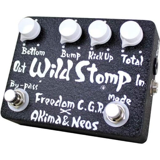 ベース Freedom Custom Guitar ResearchWild Stomp Freedom Custom Guitar Research x AKIMA & NEOS Wild Stomp