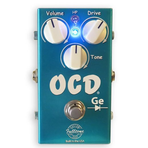 FULLTONE フルトーン / OCD-GERMANIUM 【オーバードライブ】
