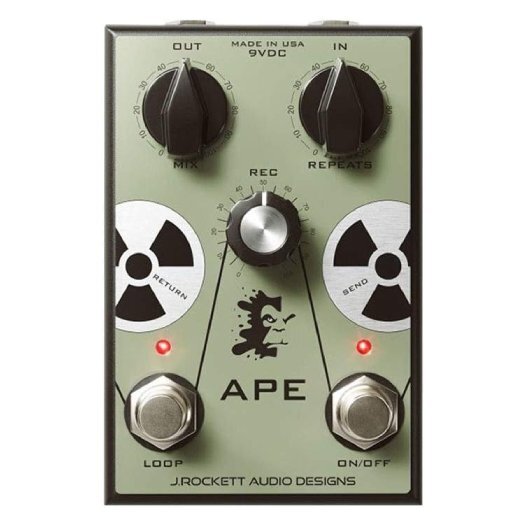 J.Rockett Audio Designs Jロケット / A.P.E. Analog Preamp Experiment 【アナログプリアンプ】