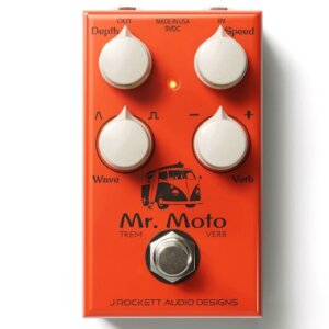 J.Rockett Audio Designs Jロケット / Mr. Moto Tremolo + Reverb 【トレモロ＆リバーブ・ペダル】