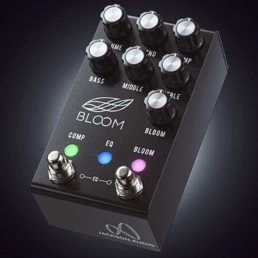 Jackson Audio ジャクソンオーディオ / BLOOM V2 MIDI 【コンプレッサー／EQ／ブースト】