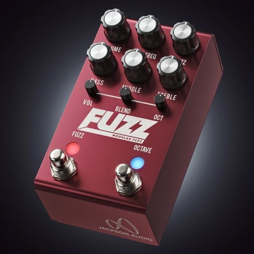 Jackson Audio ジャクソンオーディオ / MODULAR FUZZ 【ファズ／EQ／オクターブ】