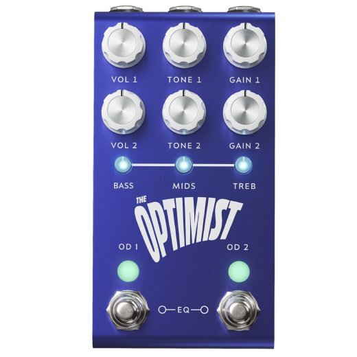 Jackson Audio ジャクソンオーディオ / THE OPTIMIST 【オーバードライブ／EQ】