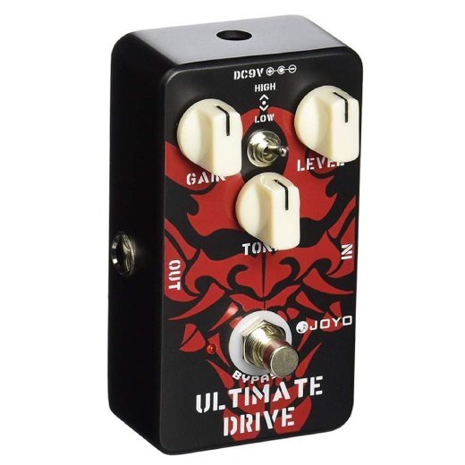 JOYO ジョーヨー / Ultimate Drive JF-02 【オーバードライブ】