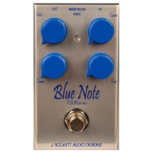 J.Rockett Audio Designs ジェイロケット / Blue Note Tour Series 【オーバードライブ】