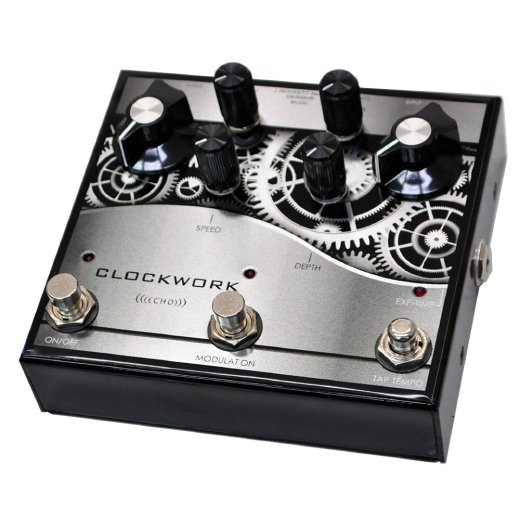 J.Rockett Audio Designs ジェイロケット / Clockwork Echo Delay 【ディレイ】