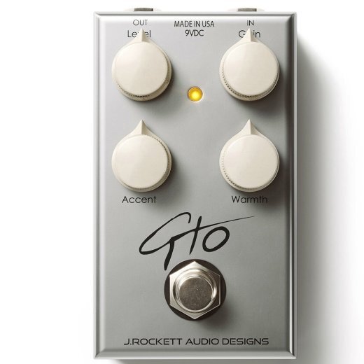J.Rockett Audio Designs ジェイロケット / GTO Overdrive 【オーバードライブ】