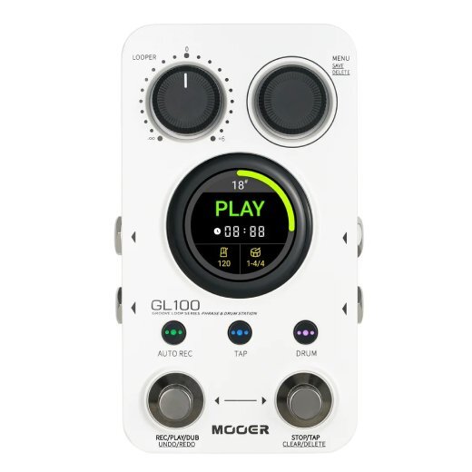 MOOER ムーア / GL100 【ルーパー／ドラムマシン】