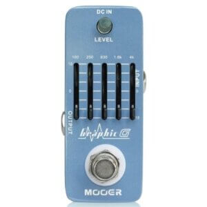MOOER ムーアー / Graphic G 【ギター用グラフィックイコライザー】