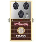 NUX ニューエックス / '59 Bassguy Preamp Pedal 【プリアンプ／オーバードライブ】