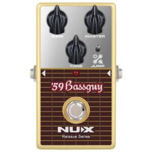 NUX ニューエックス / '59 Bassguy Preamp Pedal 【プリアンプ／オーバードライブ】