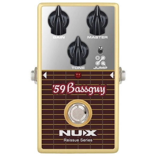 NUX ニューエックス / '59 Bassguy Preamp Pedal 【プリアンプ／オーバードライブ】