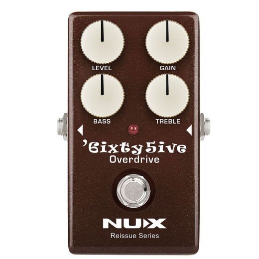 NUX ニューエックス / 6ixty5ive OD 【オーバードライブ】
