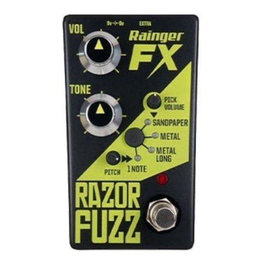 Rainger FX レインジャー・エフエックス / Razor Fuzz 【ファズ】