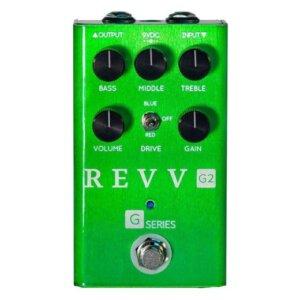 Revv Amplification レヴ・アンプリフィケーション / G2【オーバードライブ】
