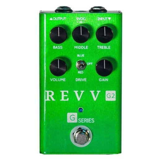Revv Amplification レヴ・アンプリフィケーション / G2【オーバードライブ】