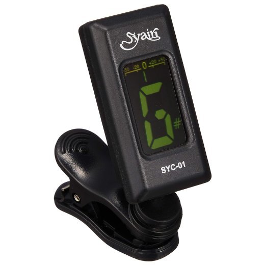 S.Yairi ヤイリ / Chromatic Clip Tuner SYC-01 【クリップチューナー】