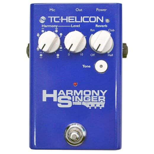 tc.helicon voicelive ボーカル用ハーモニーエフェクター TC HELICON ティーシーヘリコン / HARMONY SINGER 2 【ボーカル