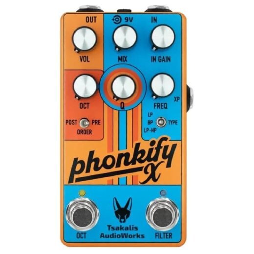 Tsakalis Audio Works タスカリスオーディオワークス / Phonkify X 【エンベロープ＆オクターブ】