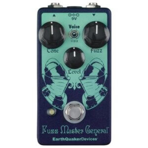 EARTHQUAKER DEVICES アースクエイカーデバイセス / Fuzz Master General [オクターブ・ファズ]