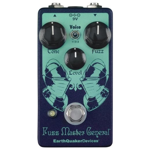 EARTHQUAKER DEVICES アースクエイカーデバイセス / Fuzz Master General [オクターブ・ファズ]
