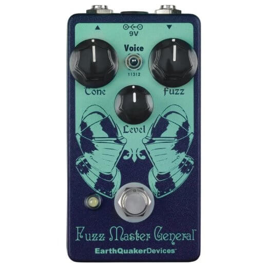 EARTHQUAKER DEVICES アースクエイカーデバイセス / Fuzz Master General [オクターブ・ファズ]