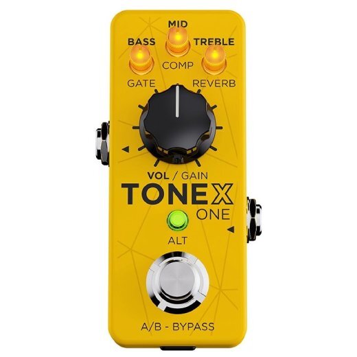 IK MULTIMEDIA アイケーマルチメディア / TONEX ONE Brown Sound Yellow Edition【アンプ・モデラー】