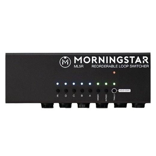 Morningstar FX モーニングスター / ML5R 【ループスイッチャー】