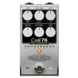 Origin Effects オリジン エフェクツ / Cali76 Bass Compressor 【コンプレッサー（ベース用）】
