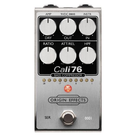 Origin Effects オリジン エフェクツ / Cali76 Bass Compressor 【コンプレッサー（ベース用）】