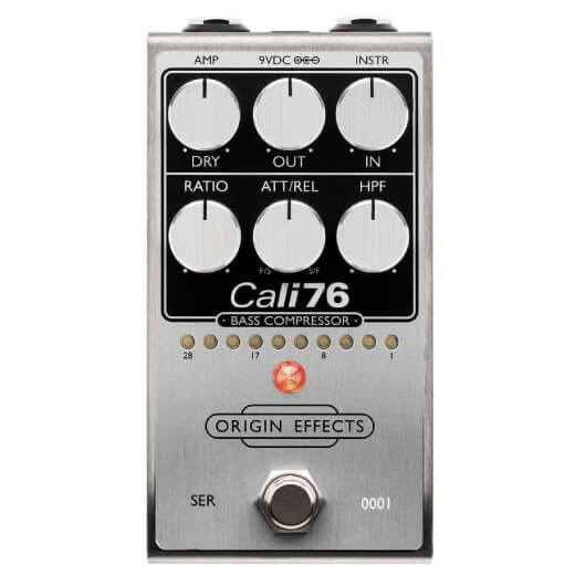Origin Effects オリジン エフェクツ / Cali76 Bass Compressor 【コンプレッサー（ベース用）】