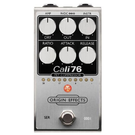 Origin Effects オリジン エフェクツ / Cali76 FET Compressor 【コンプレッサー】