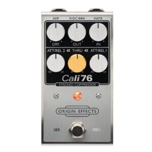 Origin Effects オリジン・エフェクツ / Cali76 Stacked Compressor 【コンプレッサー（デュアルステージ／FET）】