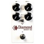SolidGoldFX ソリッド・ゴールド・エフエックス / Diamond BOOST/EQ 【ブースト／イコライザー】