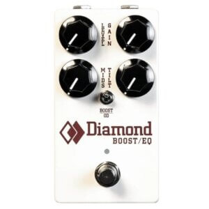 SolidGoldFX ソリッド・ゴールド・エフエックス / Diamond BOOST/EQ 【ブースト／イコライザー】