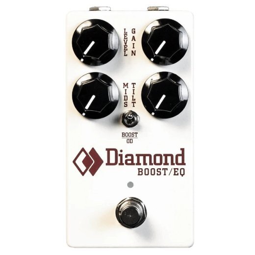 SolidGoldFX ソリッド・ゴールド・エフエックス / Diamond BOOST/EQ 【ブースト／イコライザー】