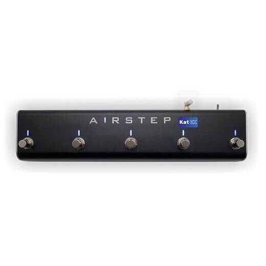XSONIC エックスソニック / AIRSTEP Kat EX Edition 【フットコントローラー／アンプコントローラー】