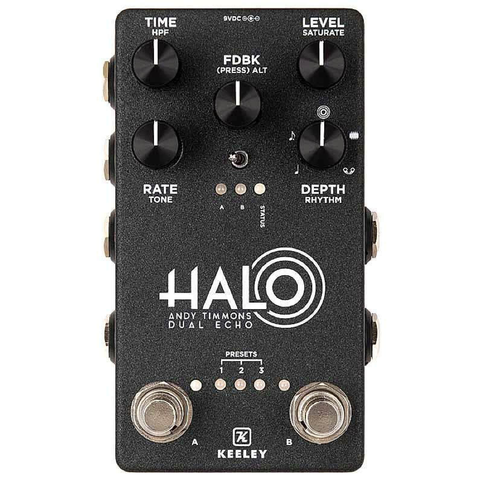 Keeley Electronics キーリー / Halo – Andy Timmons Dual Echo