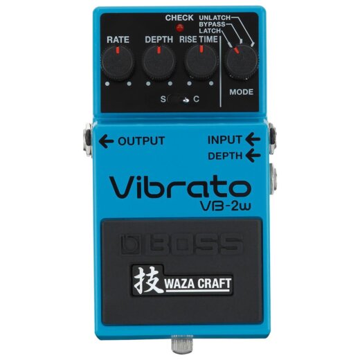 BOSS ボス / VB-2W Vibrato 技 WAZA CRAFT【ビブラート】