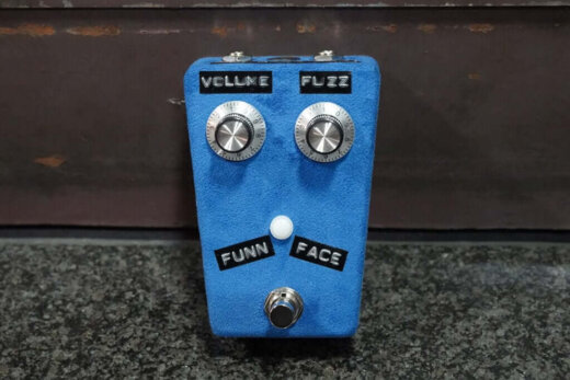 Shin’s Music シンズミュージック / FUNN FACE FUZZ Blue 【ファズ・ペダル】