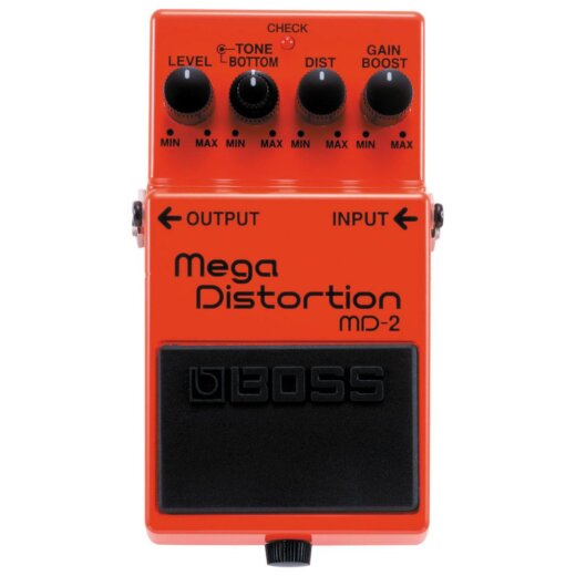 BOSS ボス / MD-2 Mega Distortion 【ディストーション】