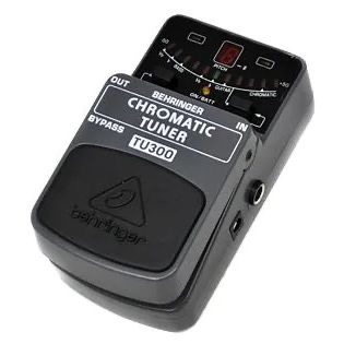 BEHRINGER べリンガー / TU300 Chromatic Tuner【ギター/ベース用チューナー】