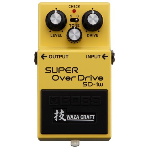 BOSS ボス / SD-1W SUPER OverDrive 技 WAZA CRAFT 【オーバードライブ】
