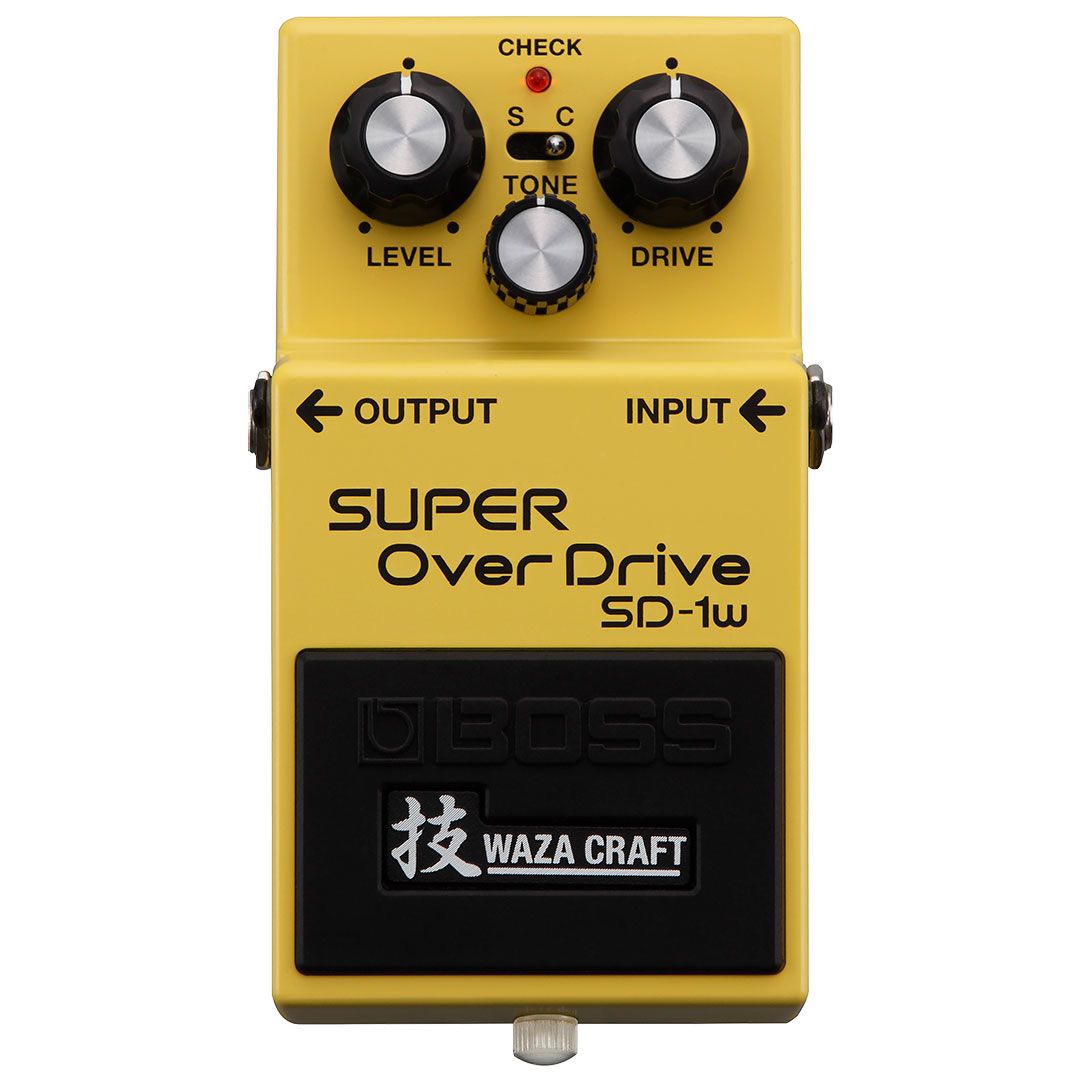 BOSS ボス / SD-1W SUPER OverDrive 技 WAZA CRAFT 【オーバー