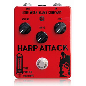 Lone Wolf Blues Company ローンウルフブルースカンパニー / Harp Attack【ハープ用エフェクター】