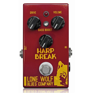Lone Wolf Blues Company ローンウルフブルースカンパニー / Harp Break【ハープ用エフェクター】